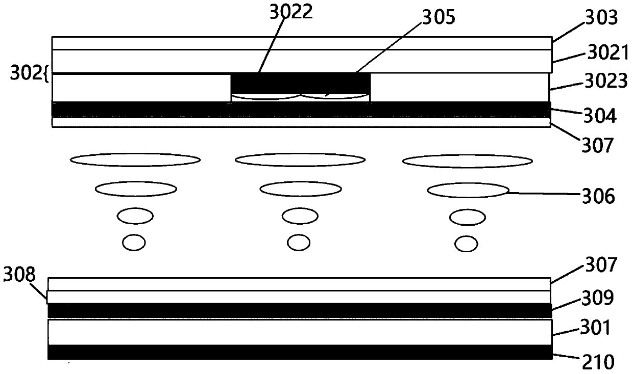 A reflective liquid crystal display module and device