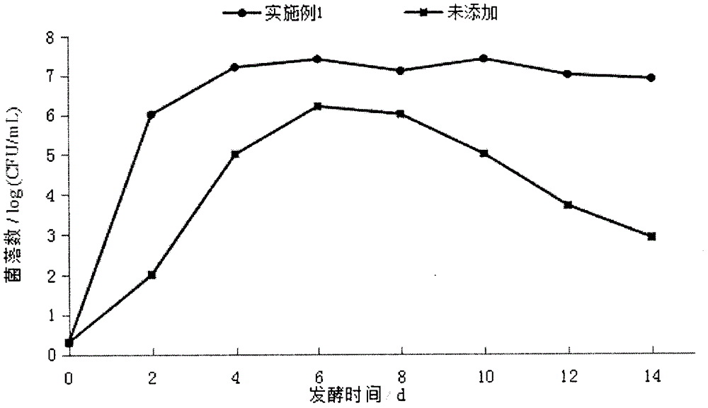 Blueberry wine composite fermentation aid and method of using same