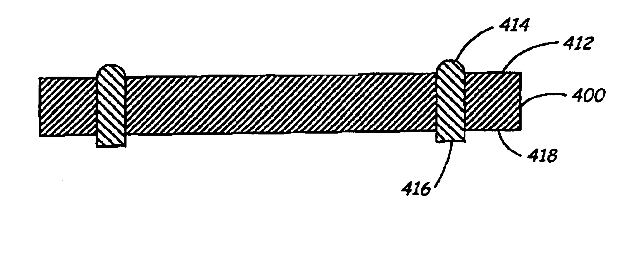 Method for stacking semiconductor die within an implanted medical device