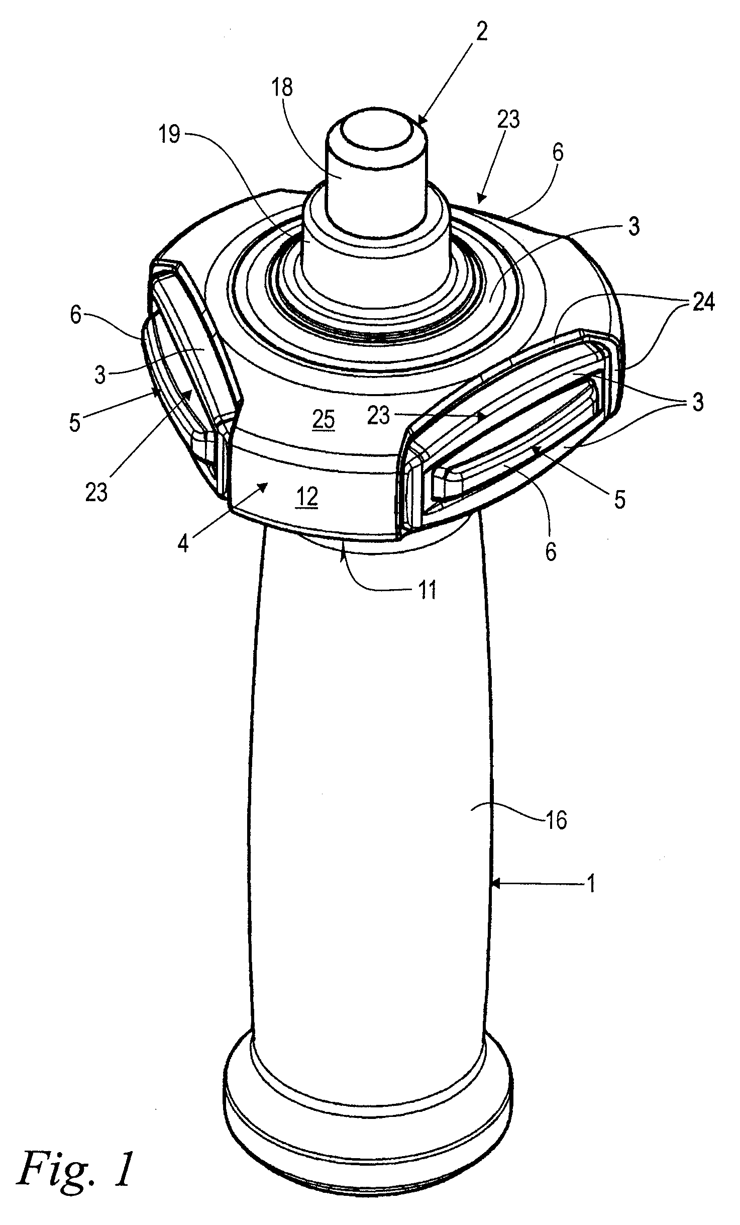 Auxiliary Handle for a Hand-Held Power Tool