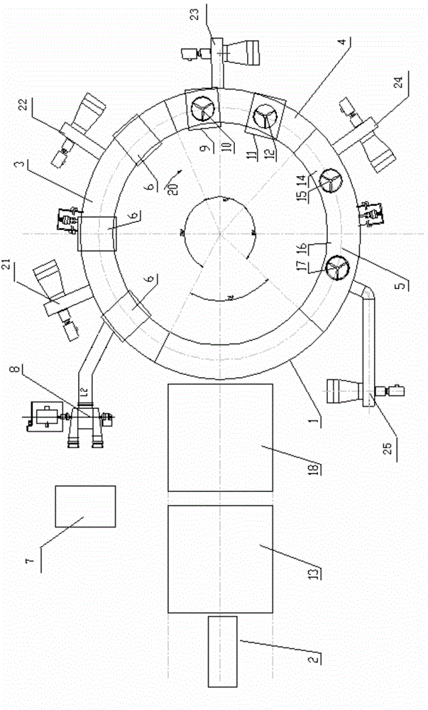 Sinter cooler waste gas afterheat gradient utilization method and device thereof