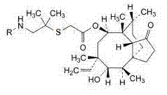 Method for purifying valnemulin hydrochloride