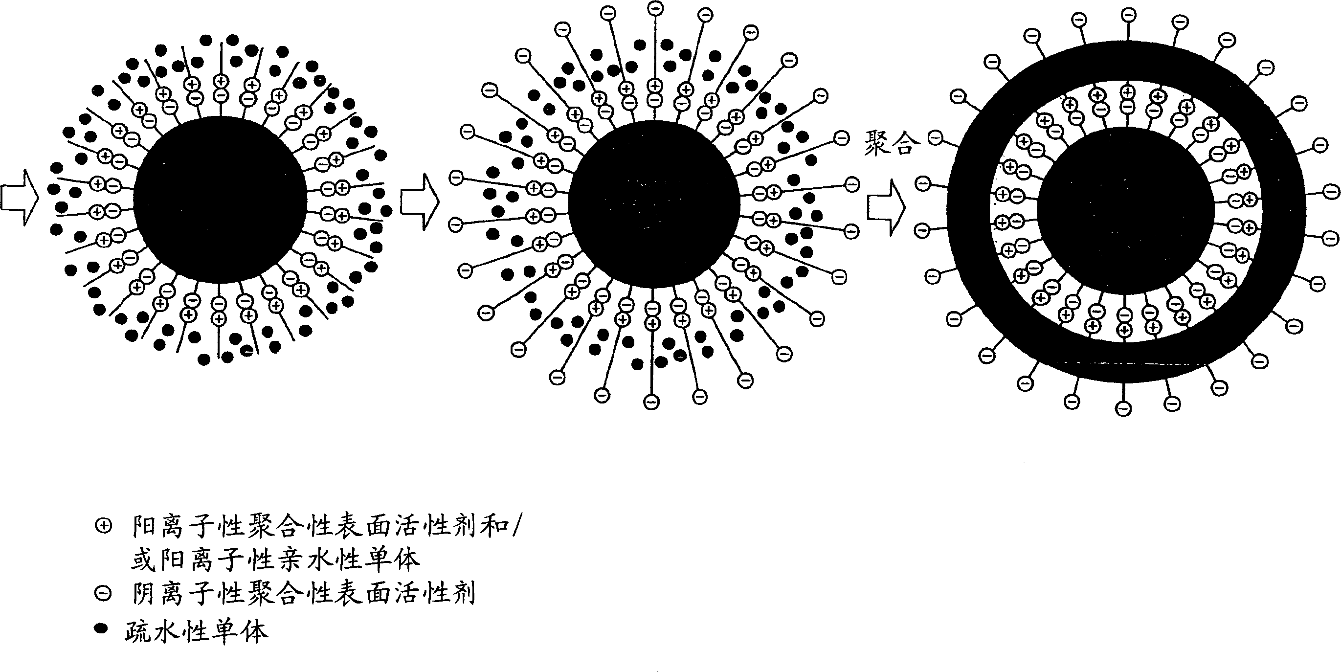 Encapsulation product, process for producing the same, and ink composition