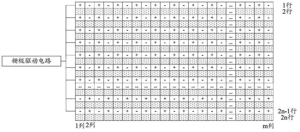 Array substrate, and 3D display device and drive method thereof