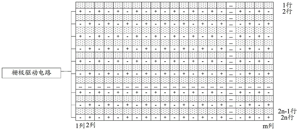 Array substrate, and 3D display device and drive method thereof