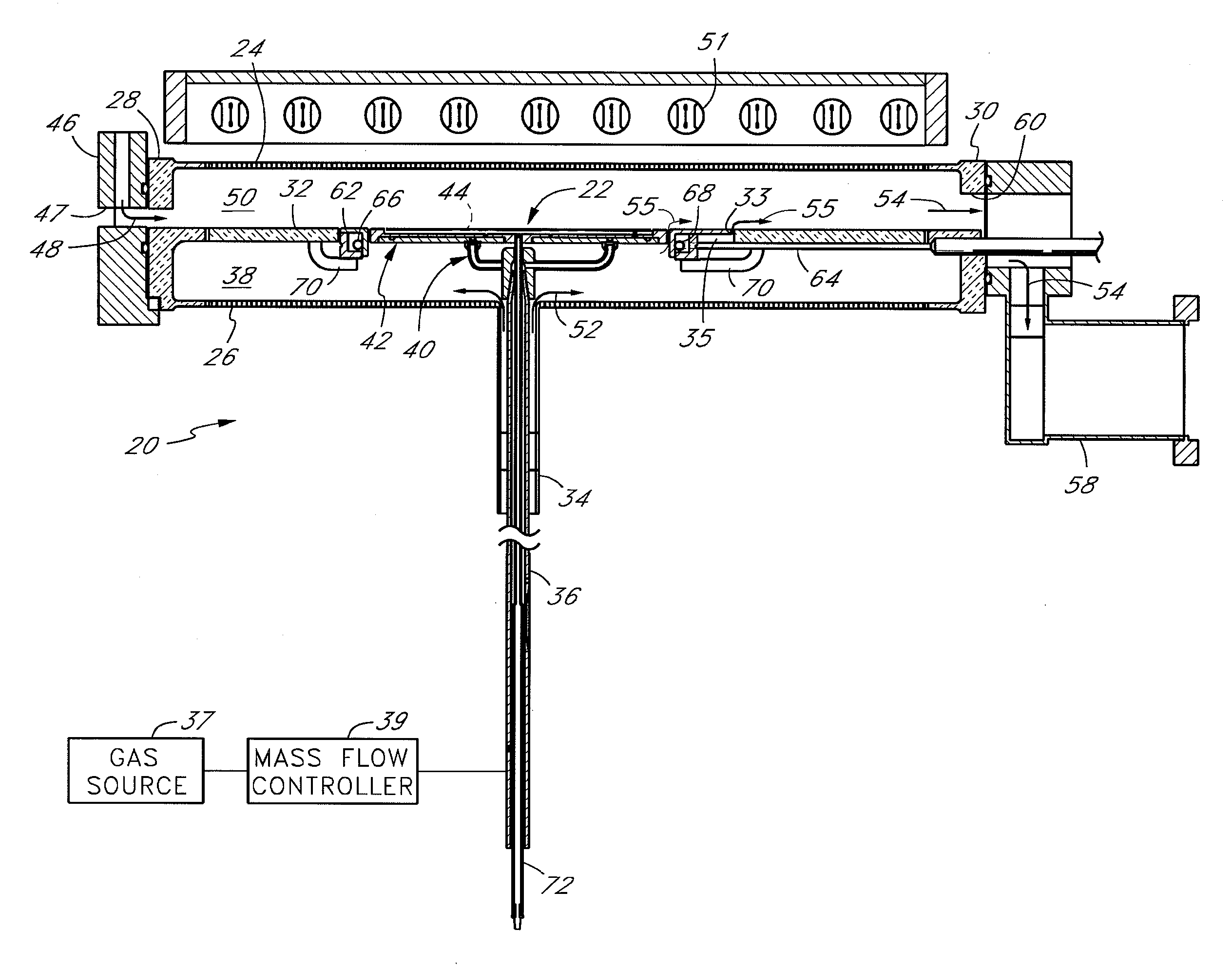 Wafer support system