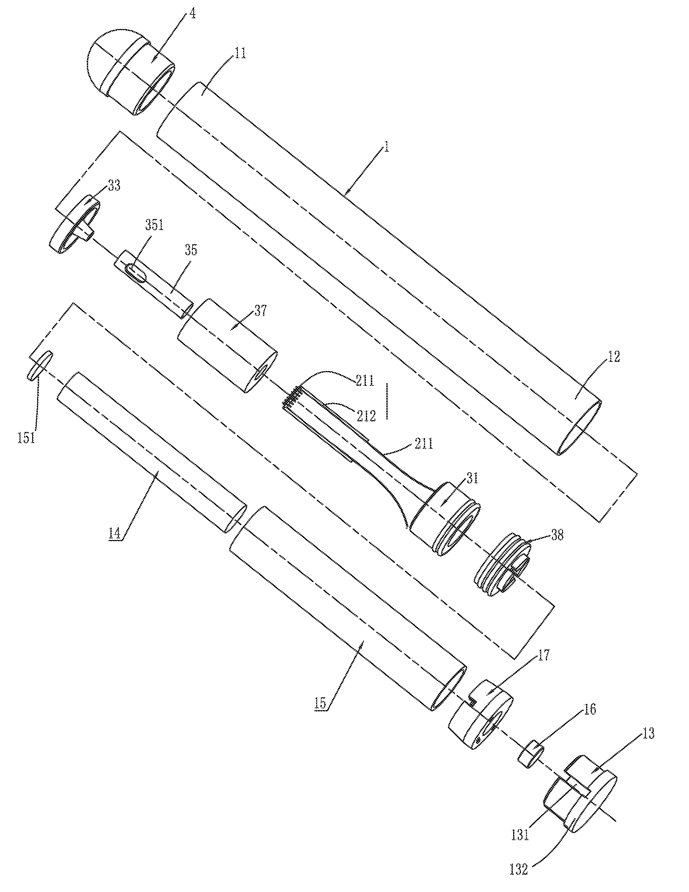 Electronic Cigarette and Electronic Cigarette Device