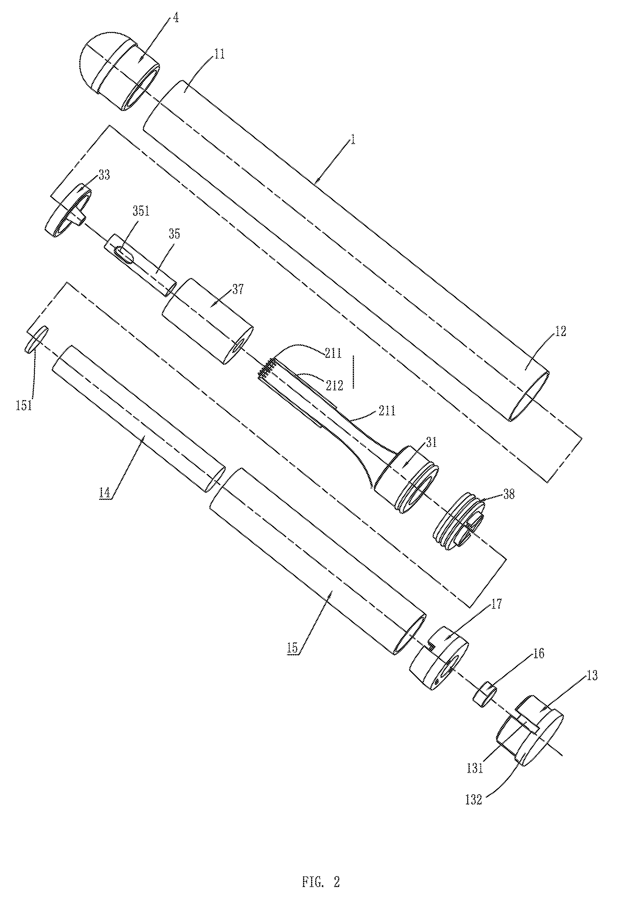 Electronic Cigarette and Electronic Cigarette Device