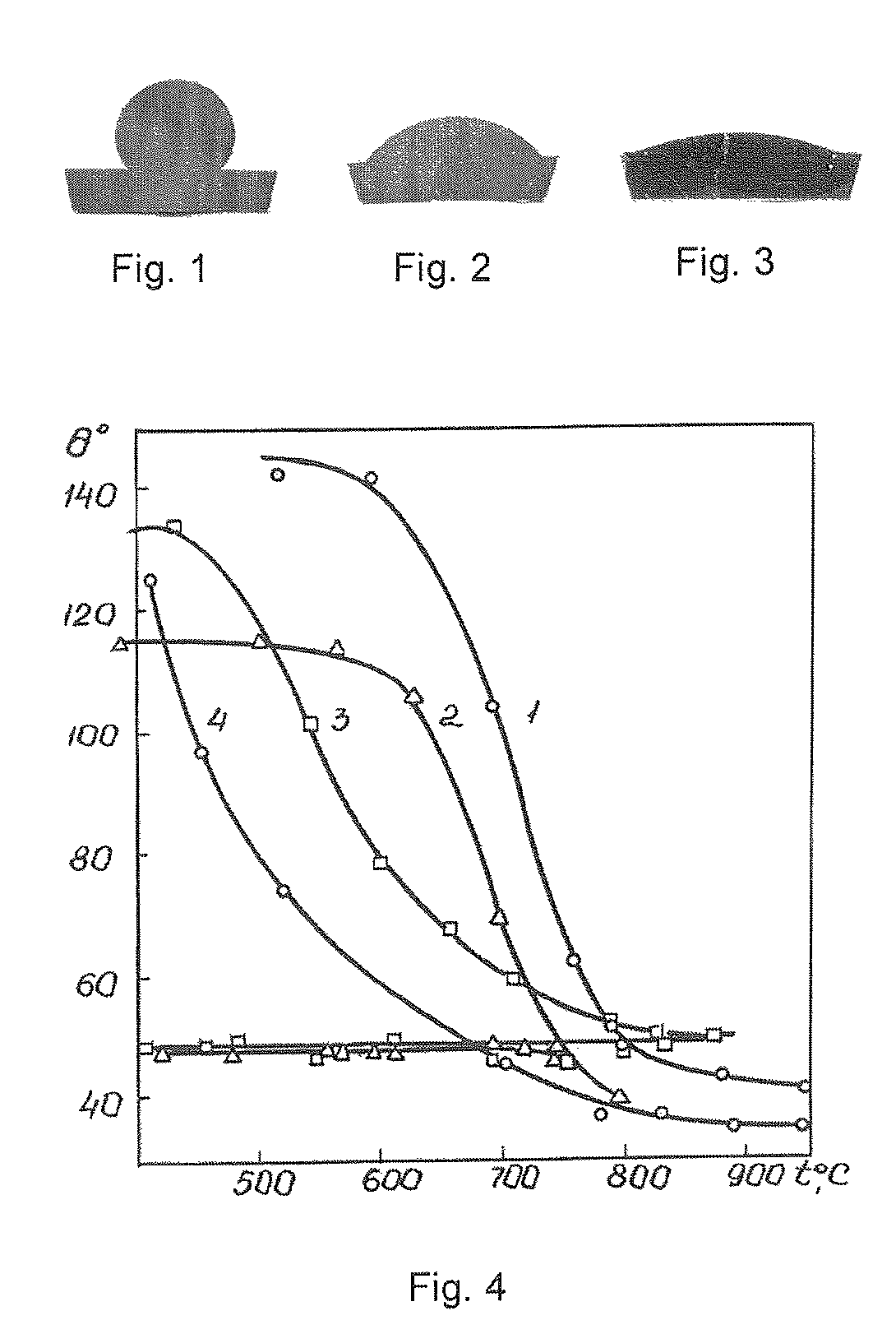 Method for the manufacture of liquid-metal composite contact