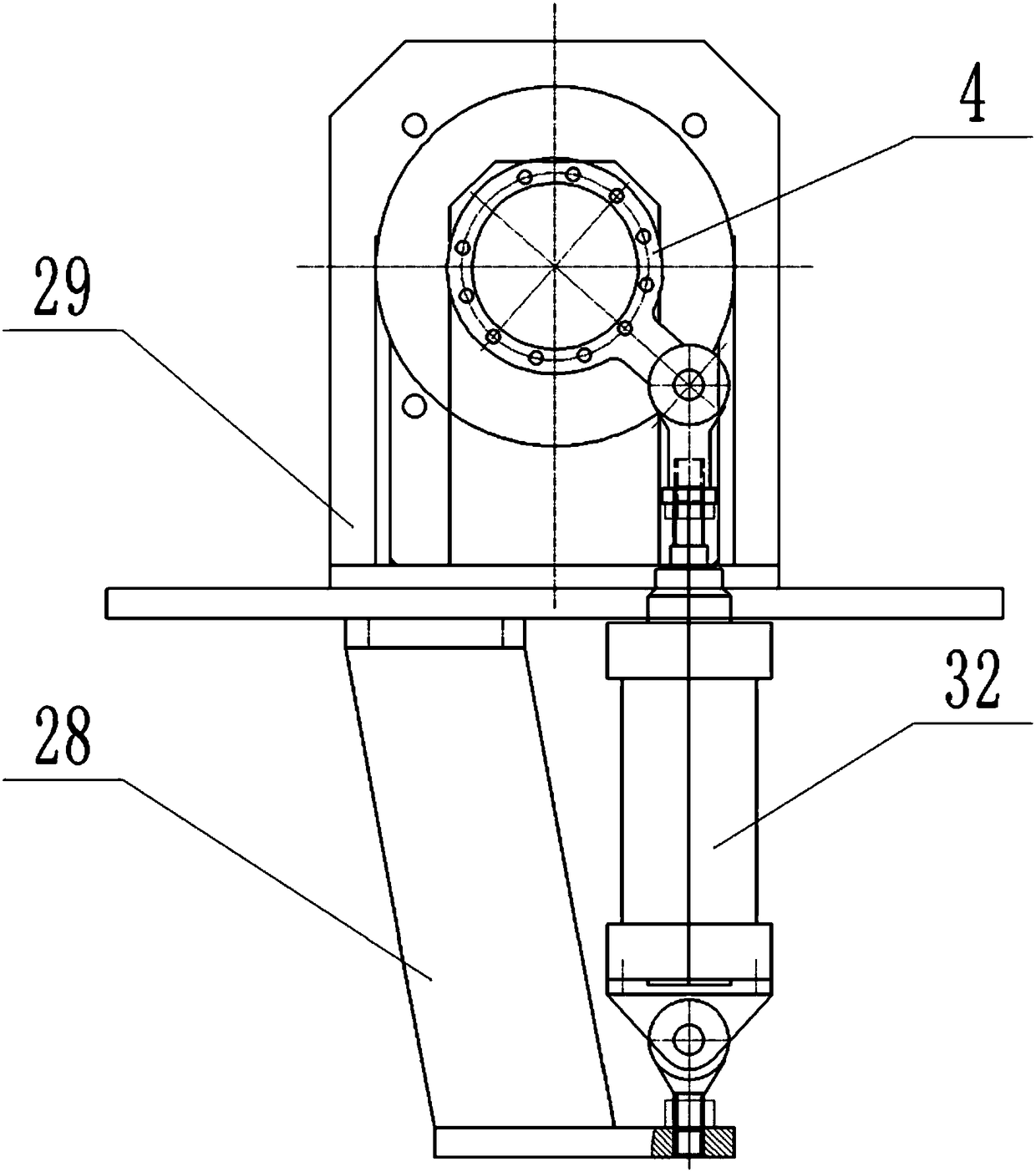 Generator online testing device and method