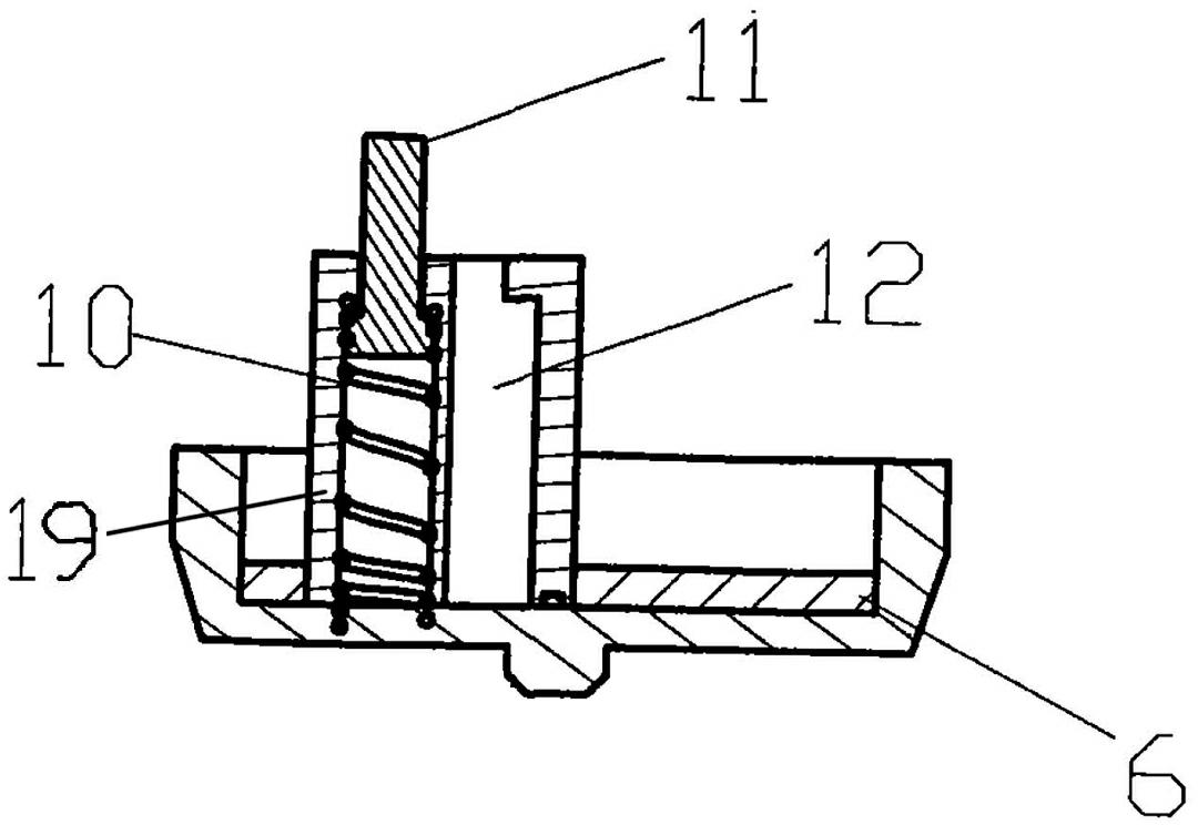 Safe anti-counterfeiting structure for wine bottles