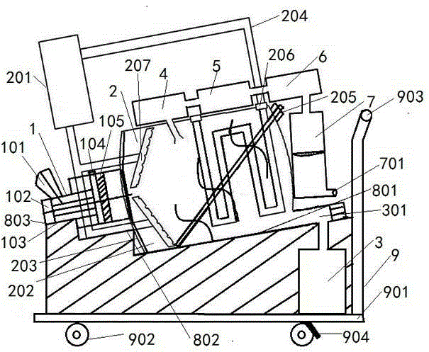 Mobile Inclined Refining Unit