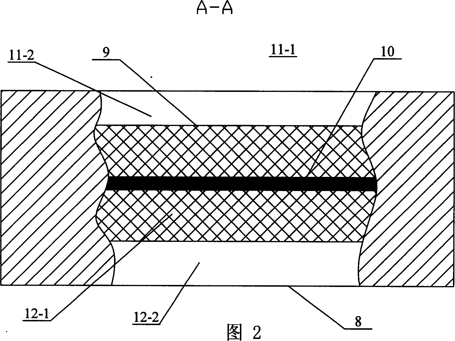 Urban sewage waterpower self-cleaning device with drum grid