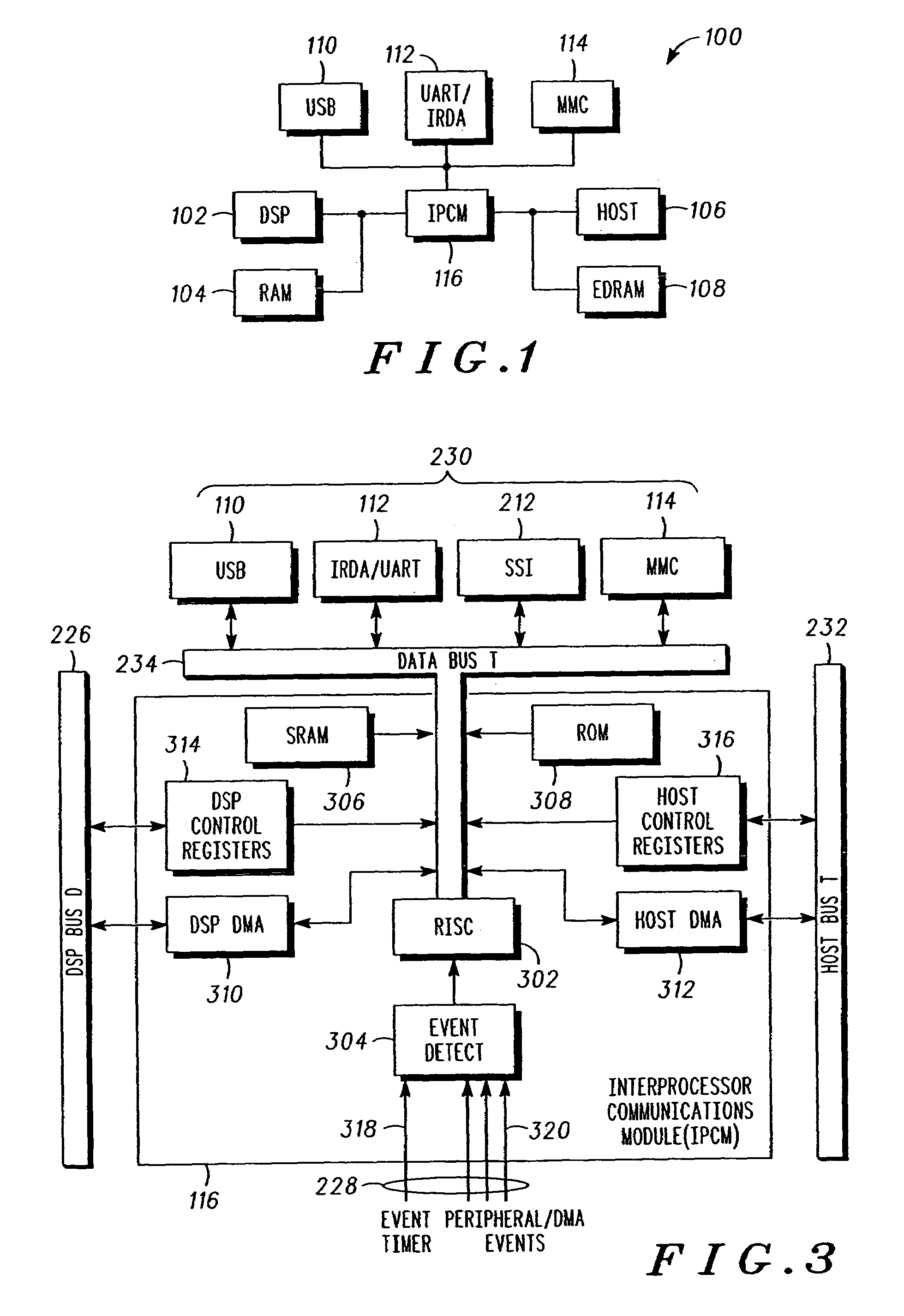 Memory access system including support for multiple bus widths