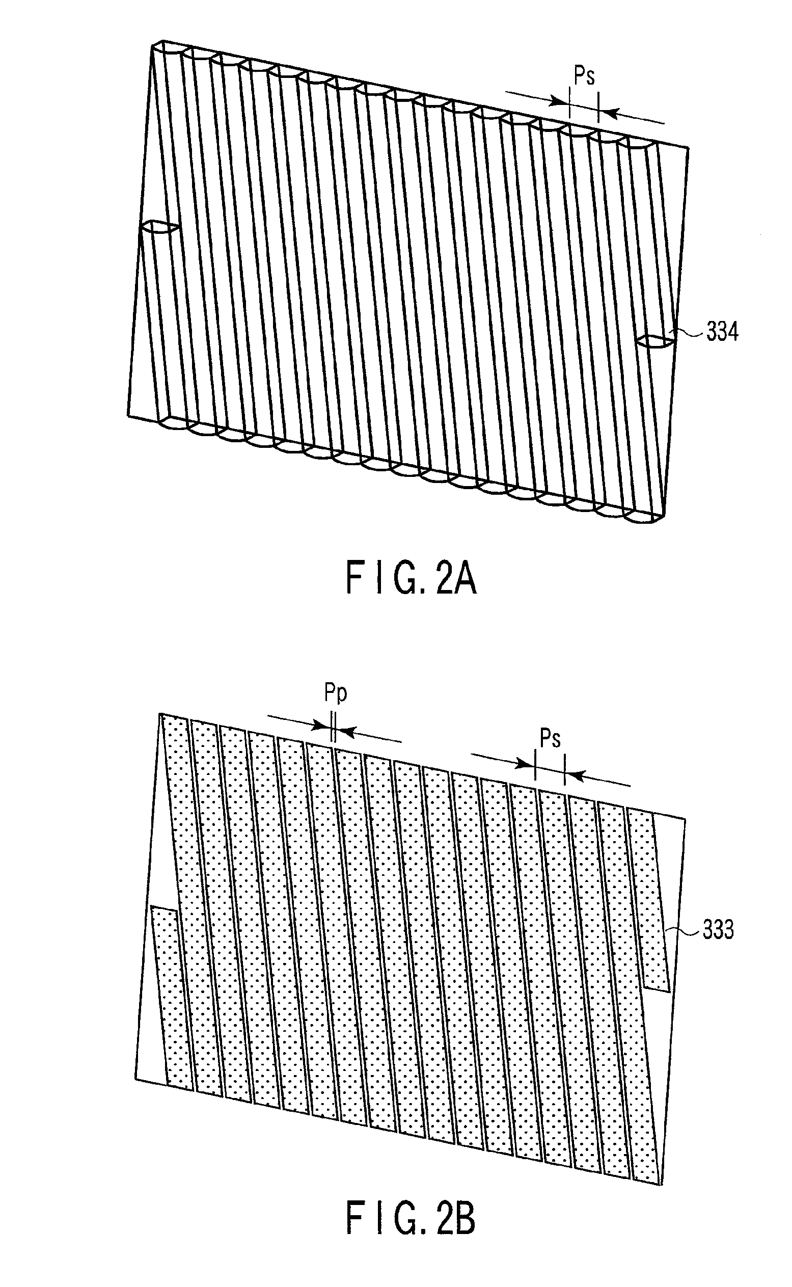 Three-dimensional image display device, method for displaying three-dimensional image, and structure of three-dimensional image data