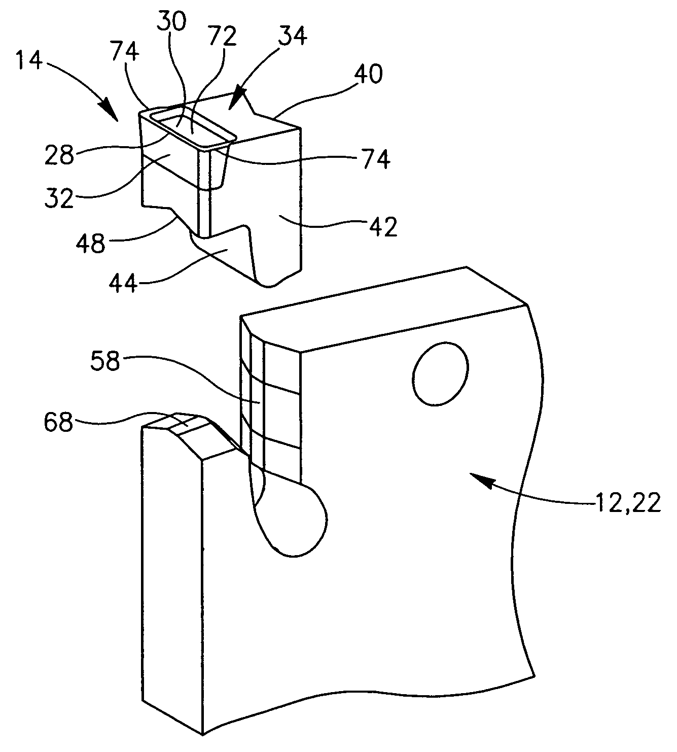 Cutting tool and cutting insert therefor