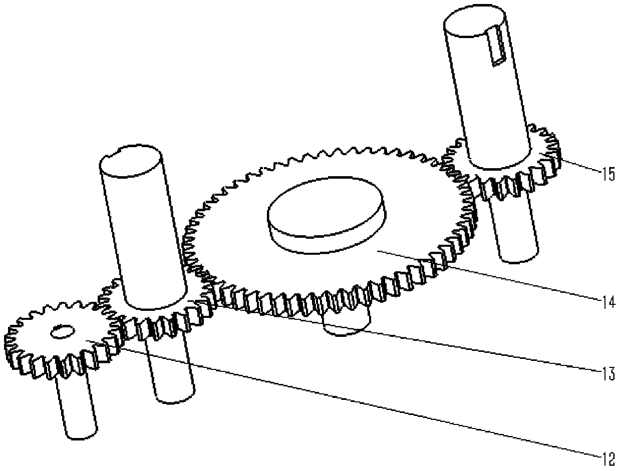 X-ray generator beam limiting device and blade driving device thereof