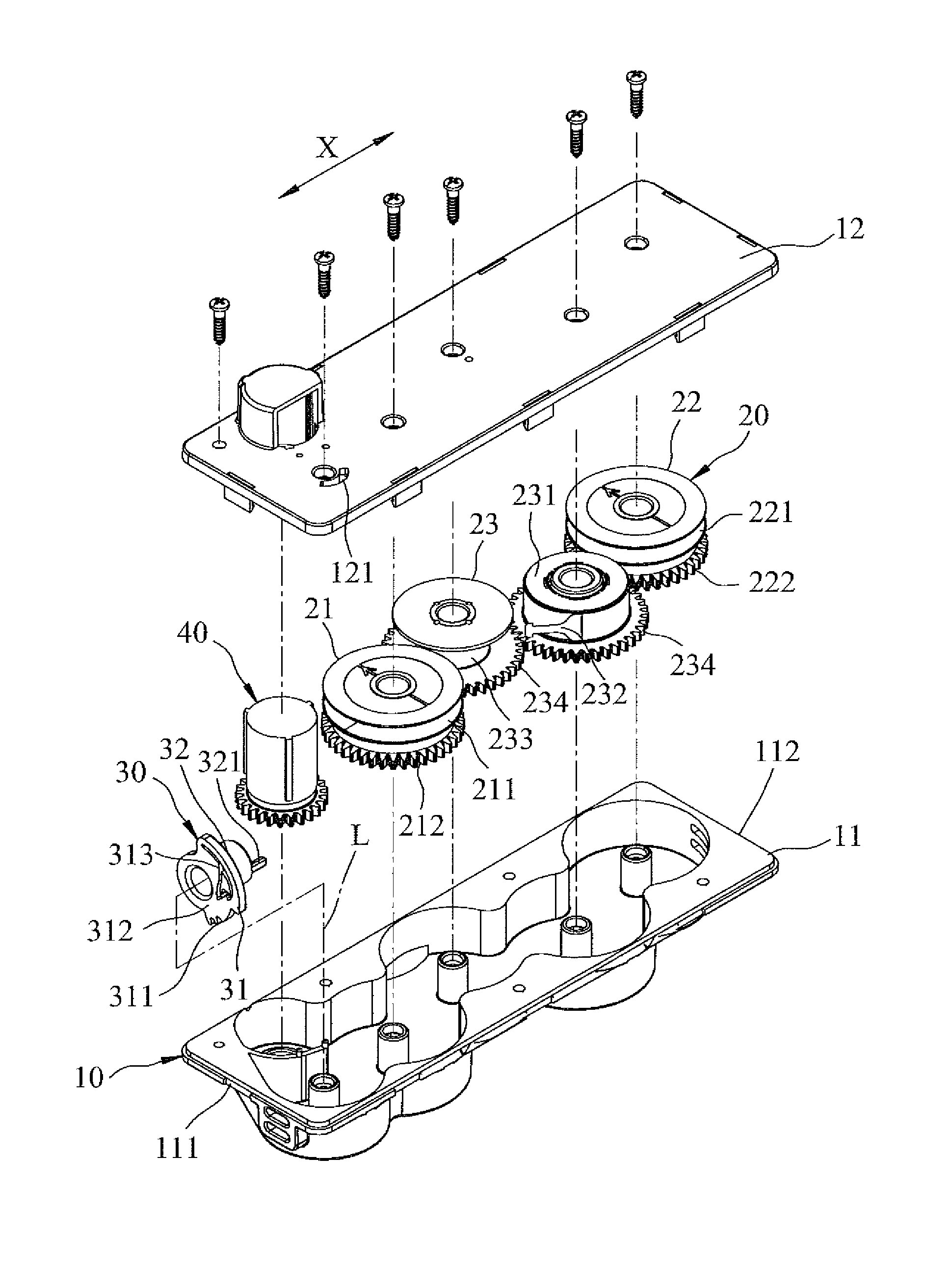 Cord-winding device for venetian blind