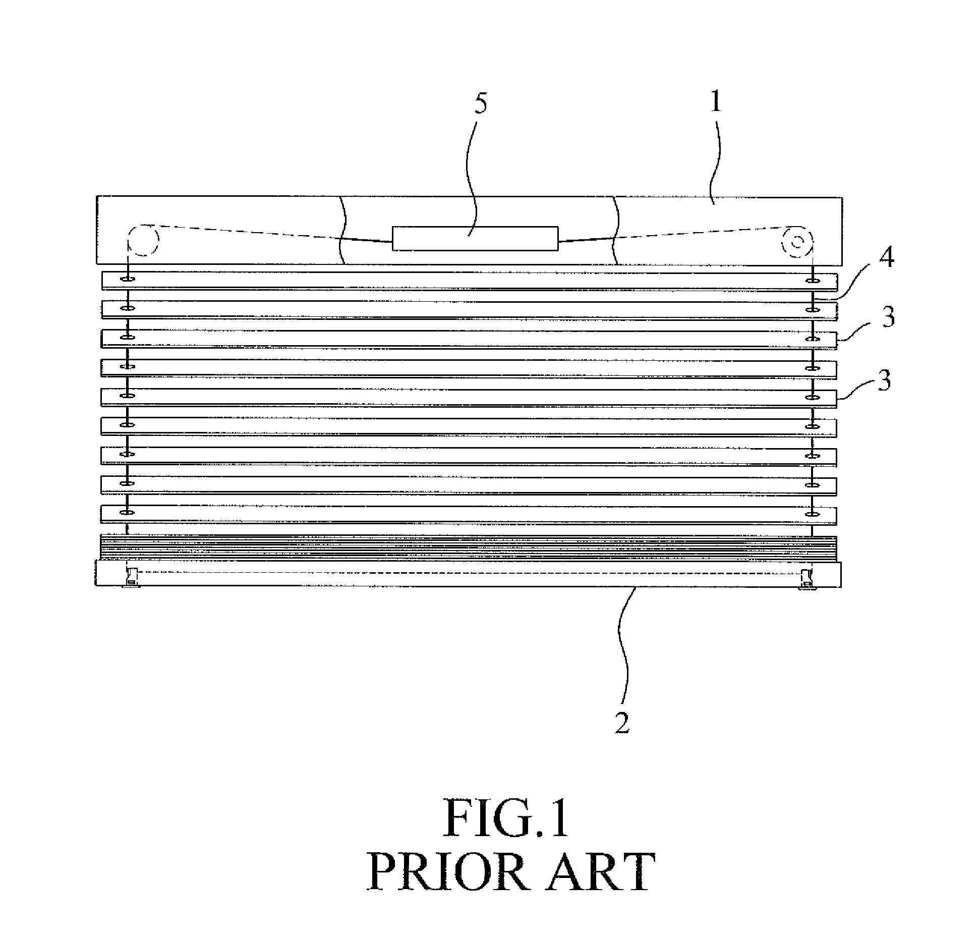 Cord-winding device for venetian blind