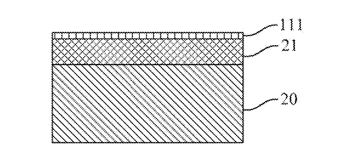 Method for Preparing GOI Chip Structure