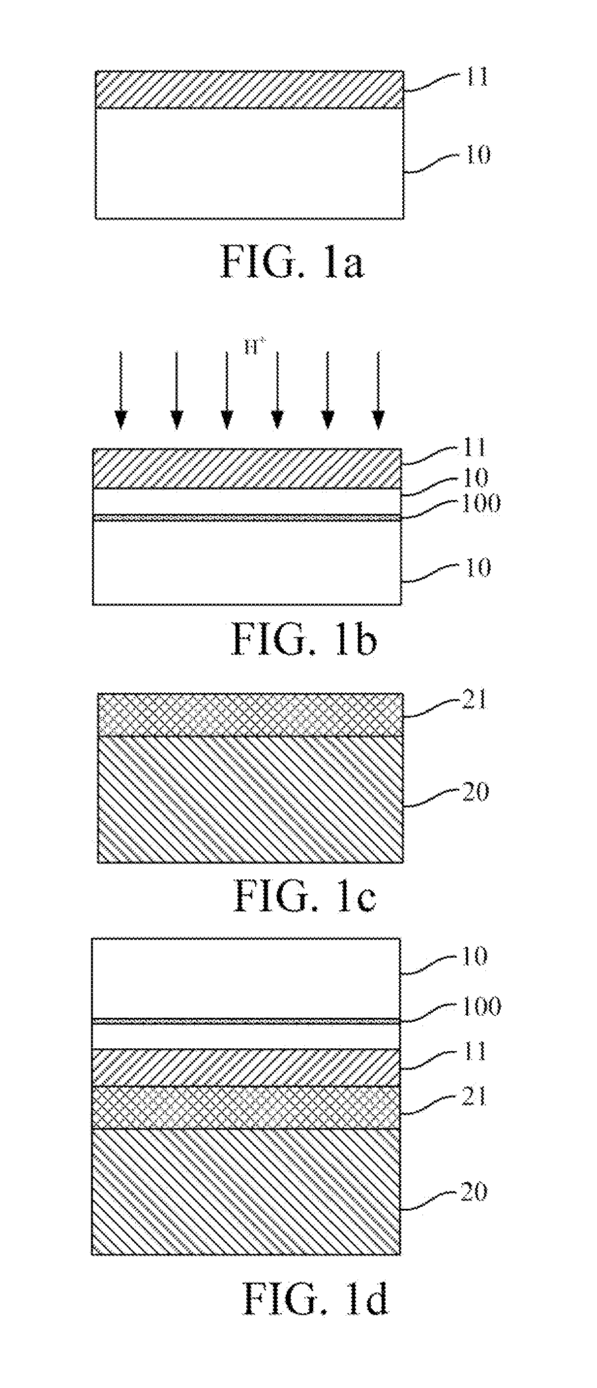 Method for Preparing GOI Chip Structure