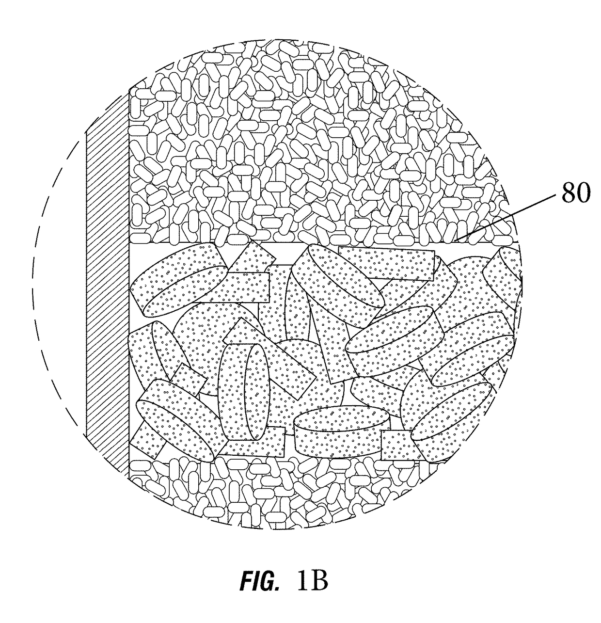 Use of treating elements to facilitate flow in vessels