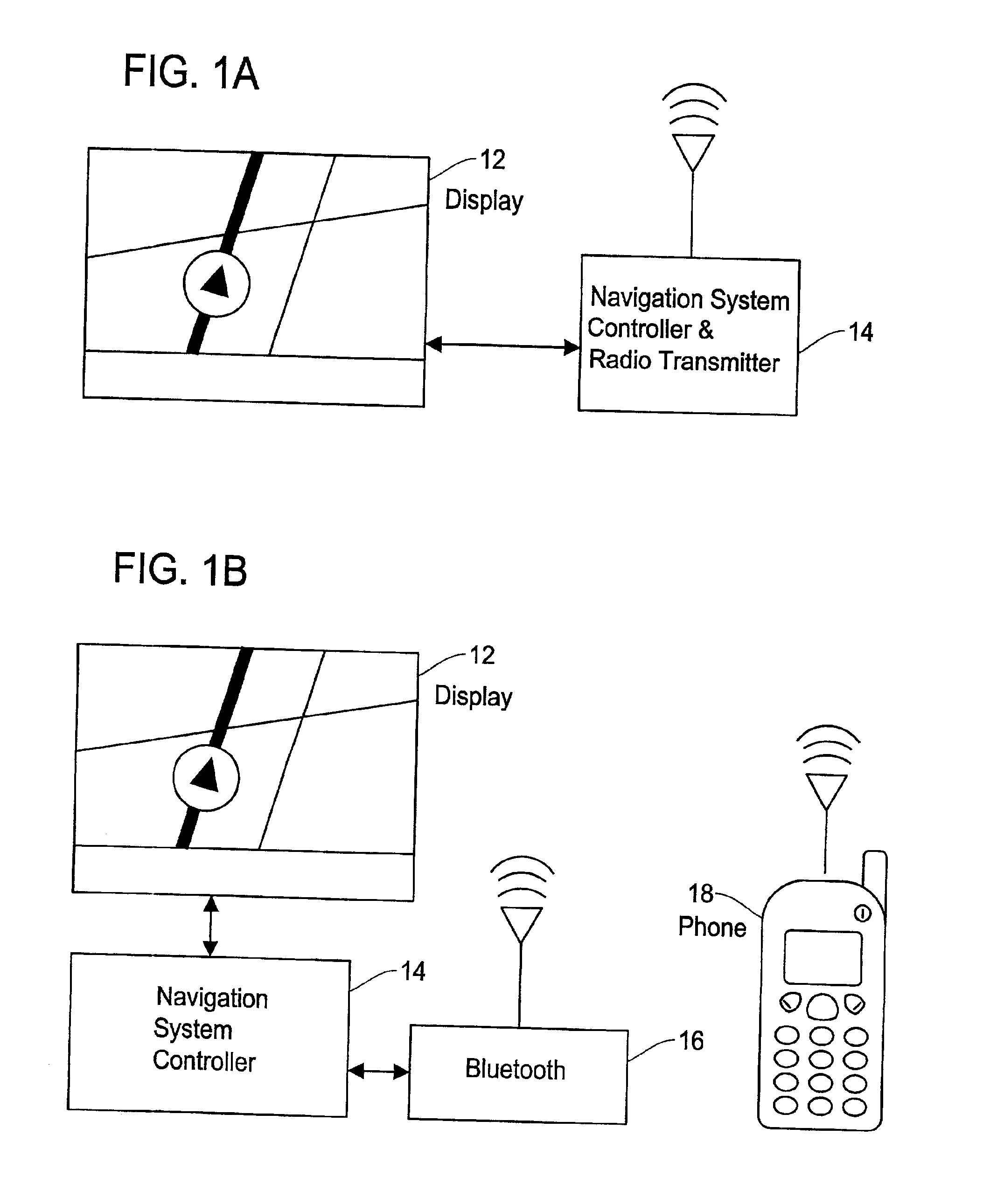 Display method and apparatus for navigation system