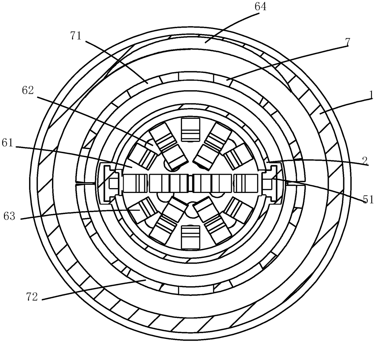 Solid-gas microchannel reactor