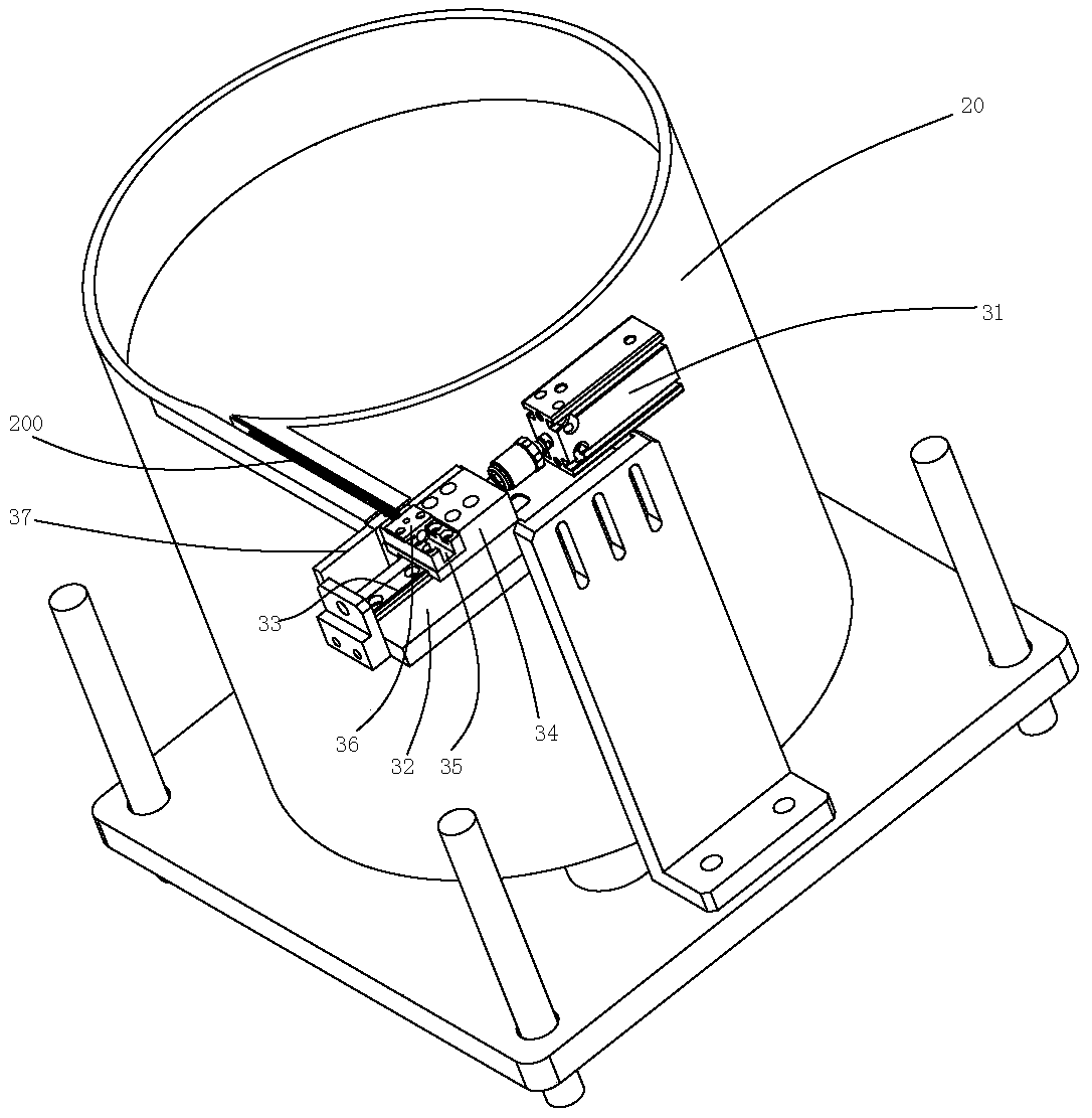 Assembly riveting machine