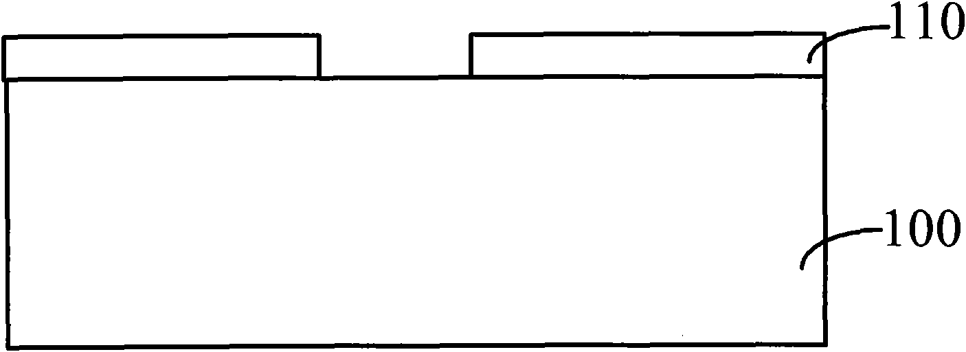 Method for forming and correcting TSV (through silicon via)