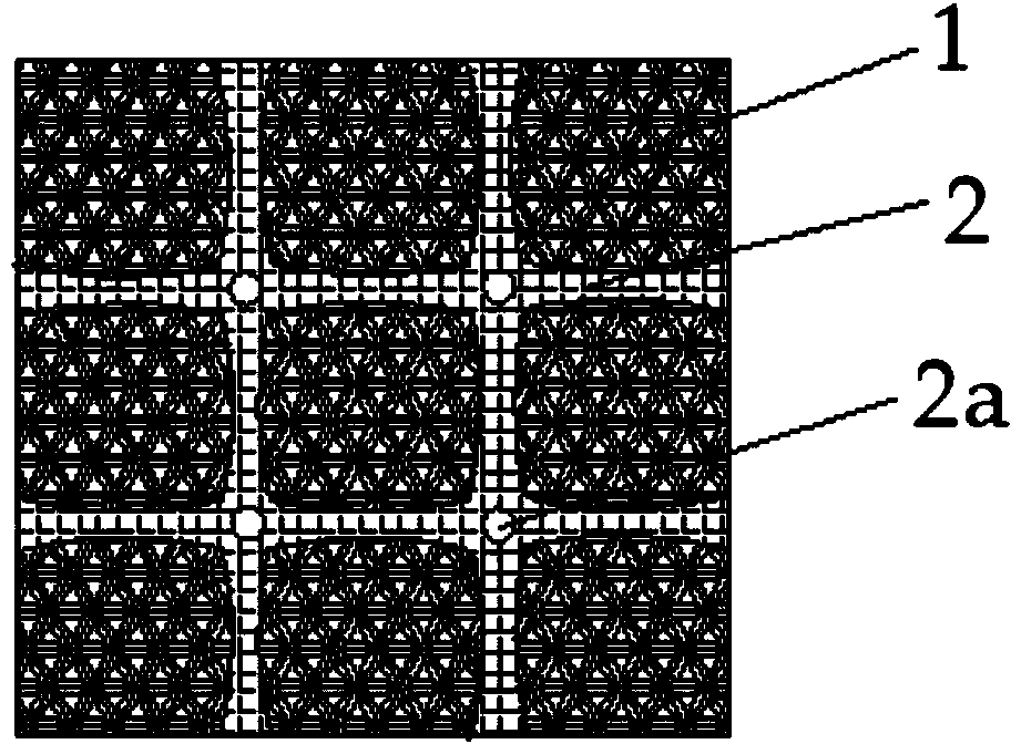 Inverted filter grille