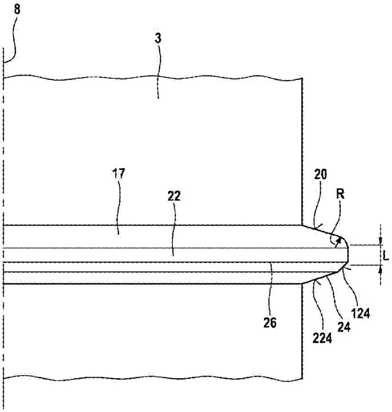 Fuel injection valve for internal combustion engines