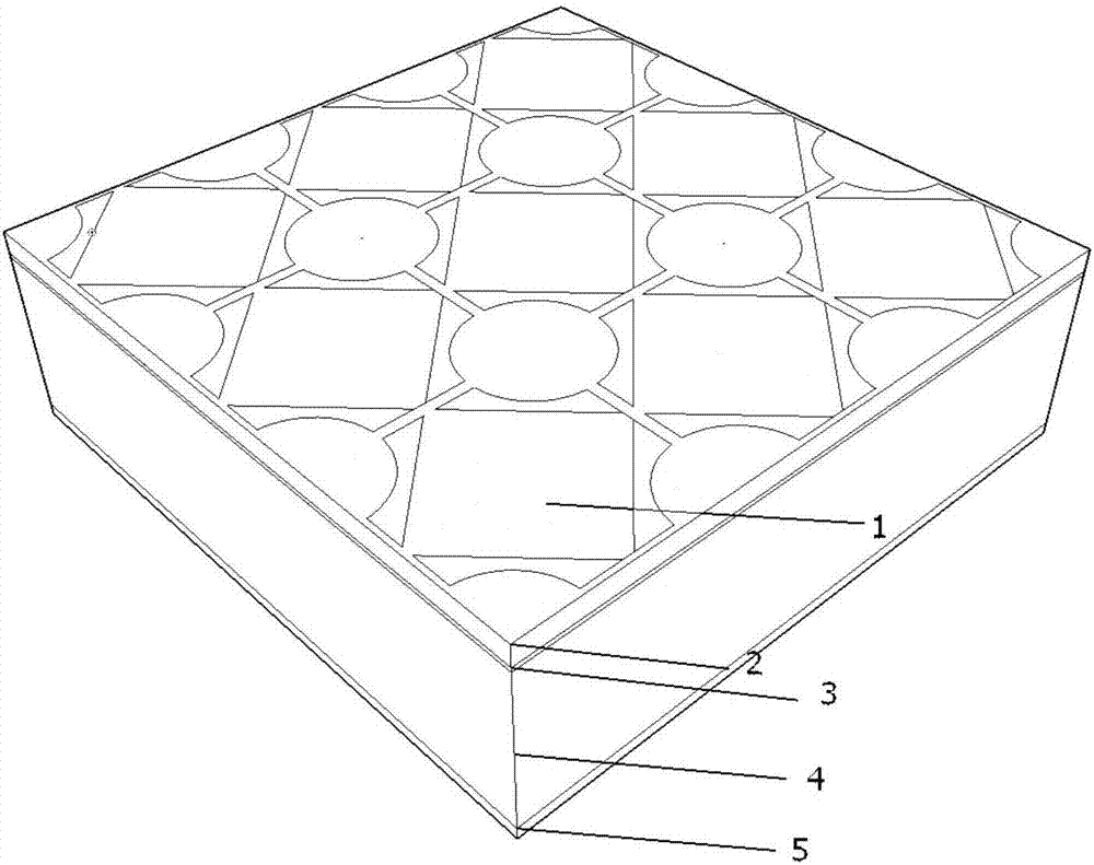 Graphene multi-resonant structure-based polarization wideband-independent terahertz wave absorber