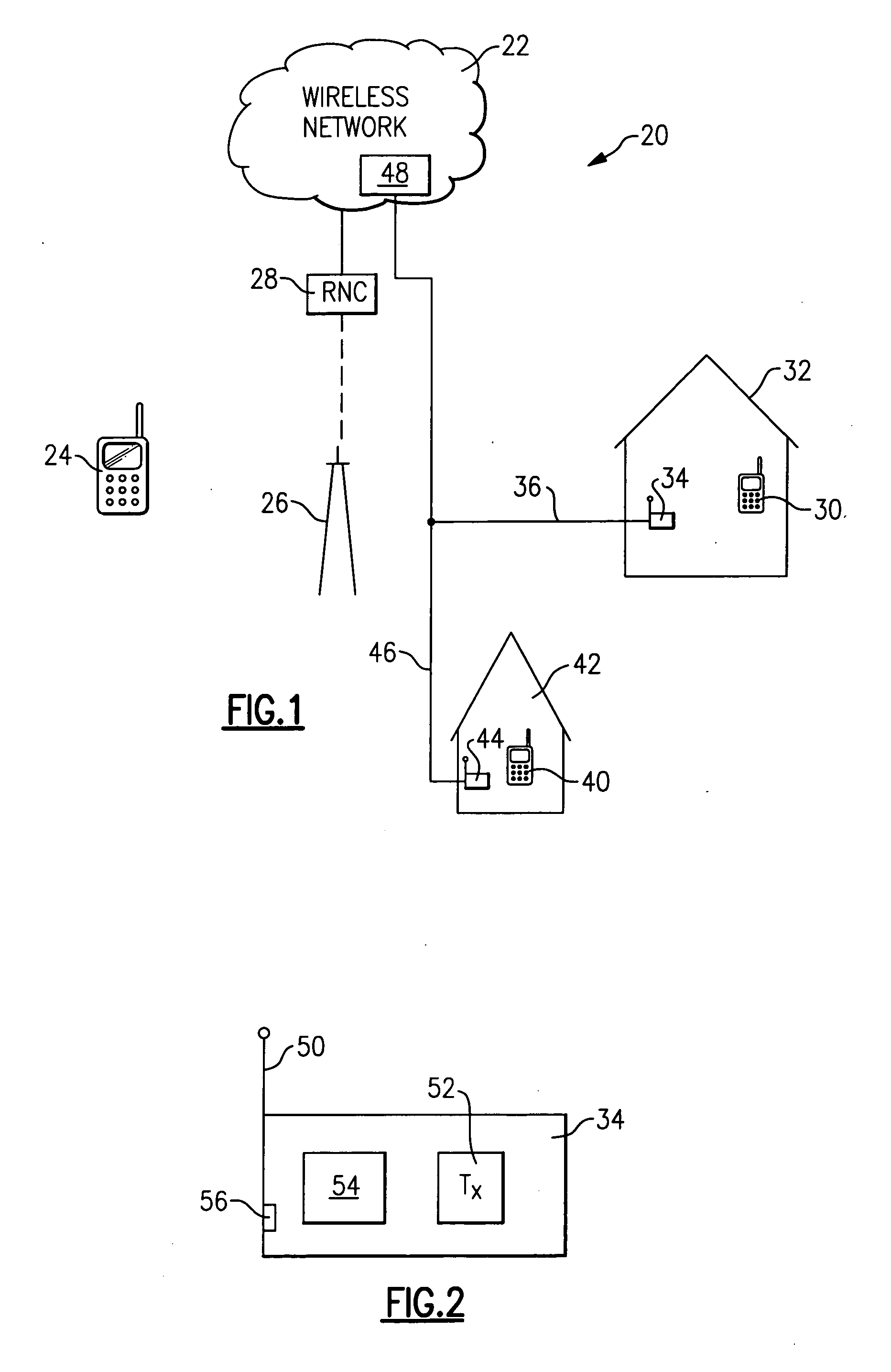 Automated configuration of a base station router device