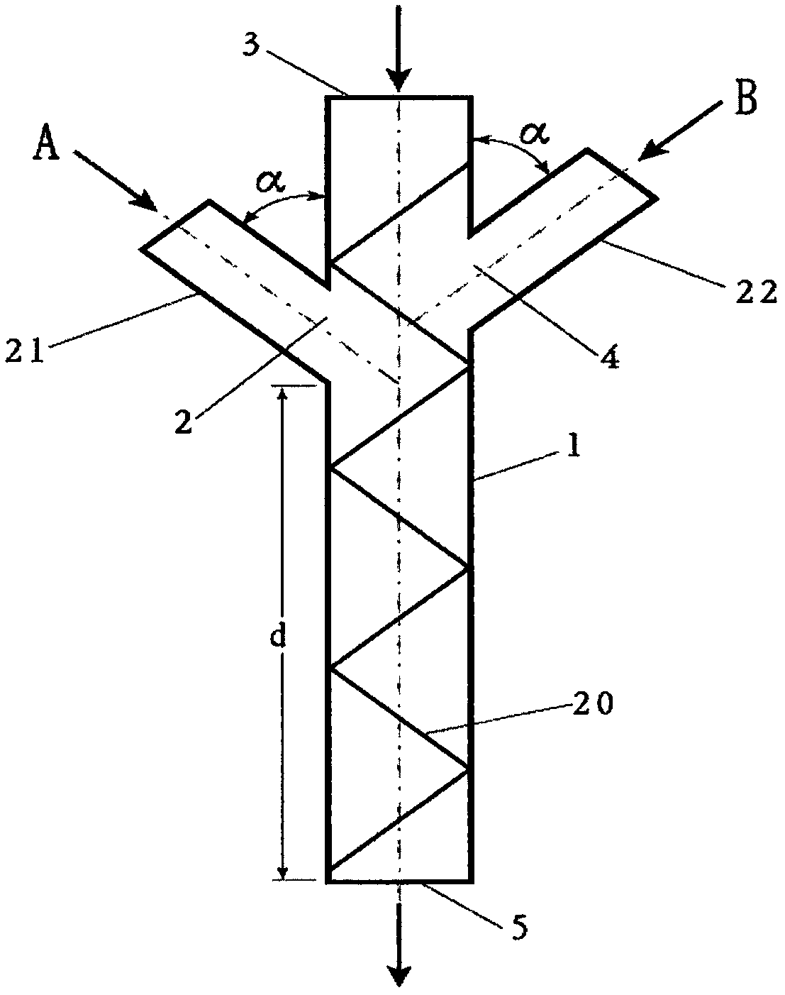 High pressure conveying and spraying device