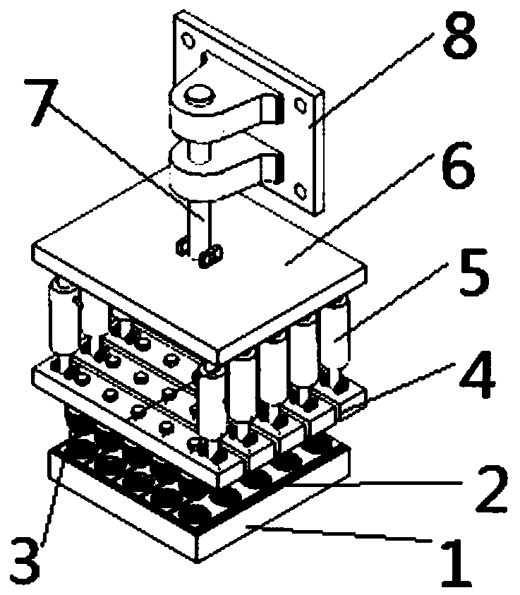 High-flux workpiece device of ceramic/metal melt reaction