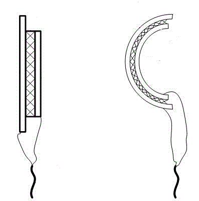 Indicator for measuring oil level inside transformer sleeve through electric field and measurement method thereof