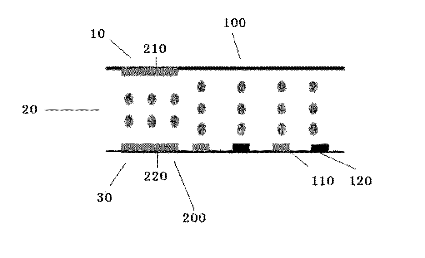 Liquid crystal display panel with switchable viewing angle and driving method thereof