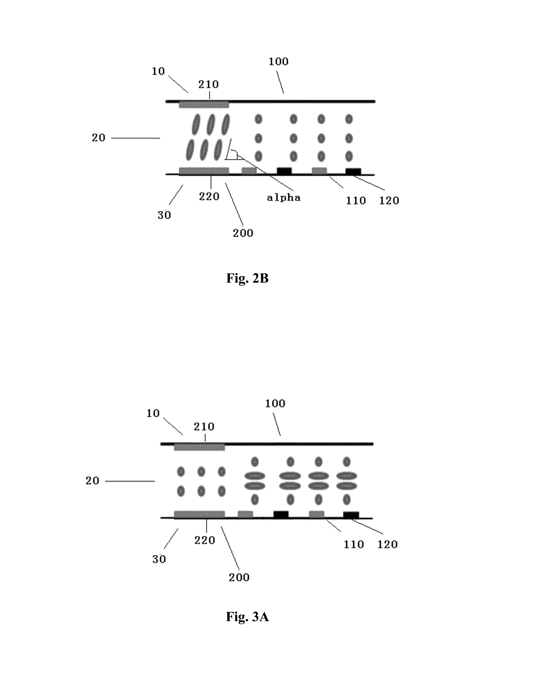 Liquid crystal display panel with switchable viewing angle and driving method thereof