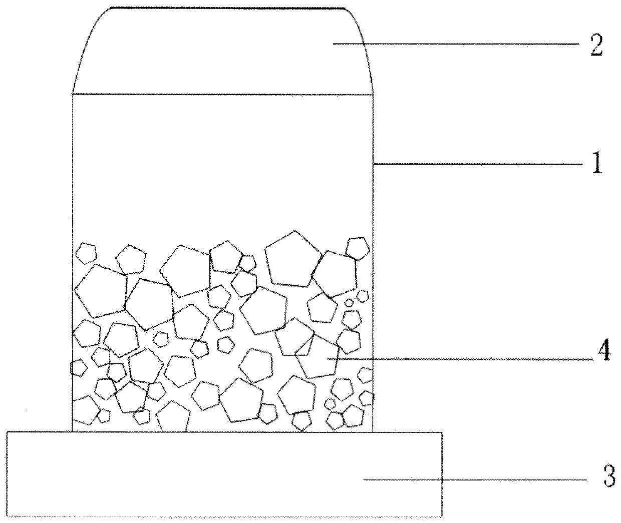 Method for rapid measurement of material water content and water absorption