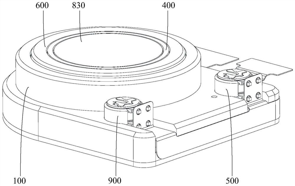 Camera module and electronic equipment