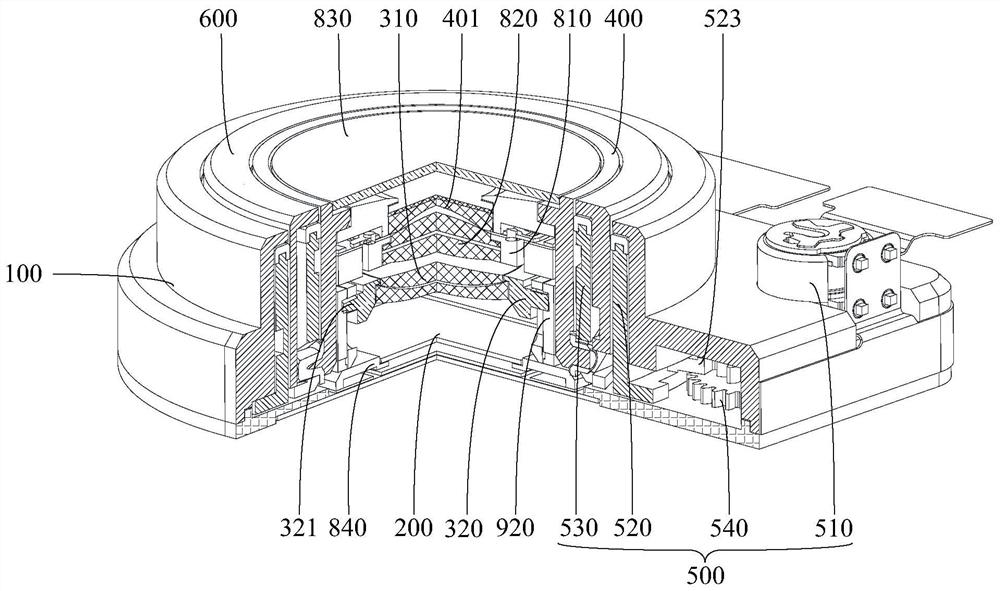 Camera module and electronic equipment