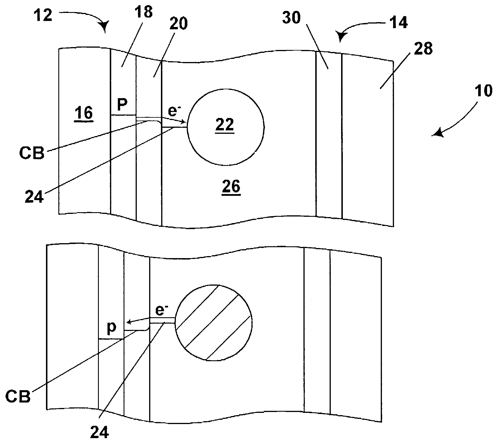 Electrochromic-nanoparticle displays