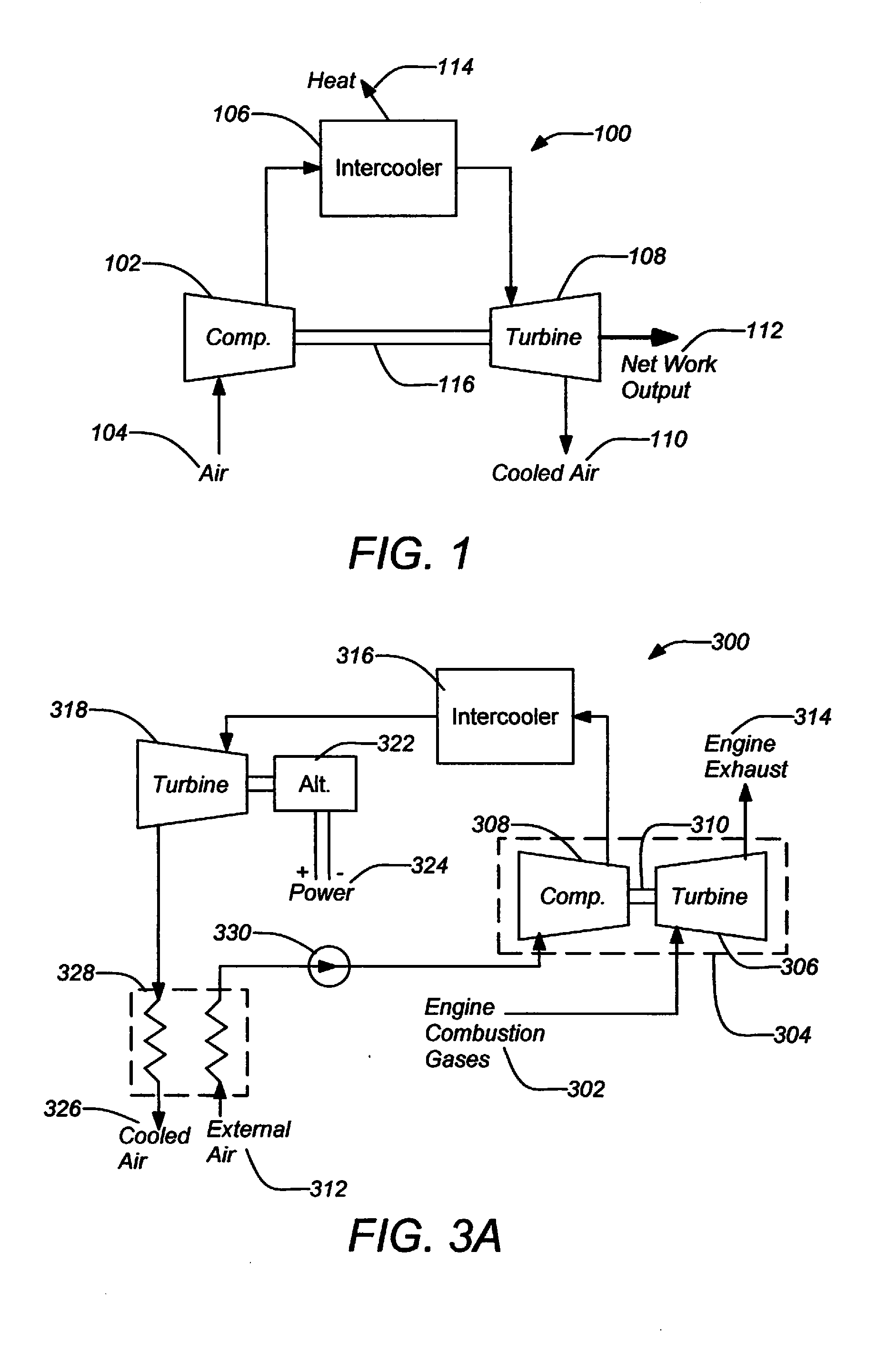 Reverse brayton cycle with bladeless turbo compressor for automotive environmental cooling