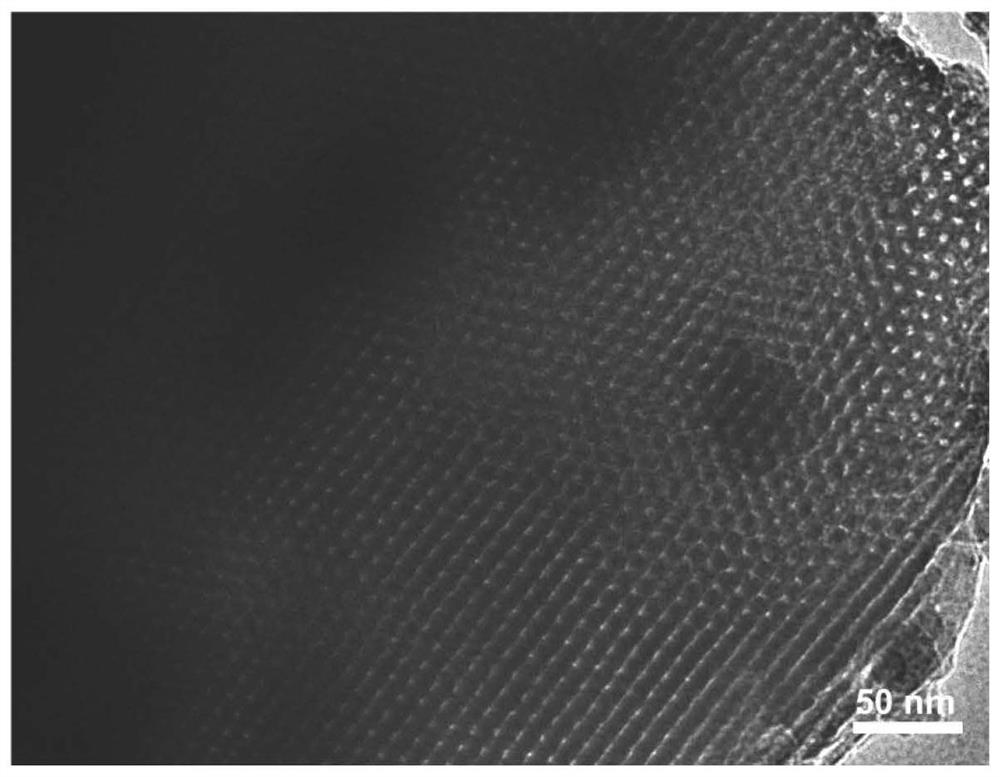 Mesoporous silica/anodic aluminum oxide heterojunction membrane as well as super-assembly preparation method and application thereof