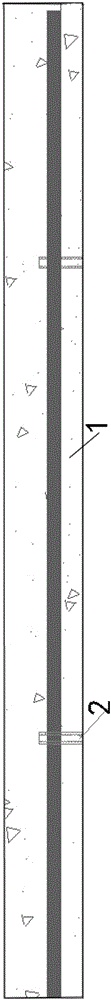 Mounting structure and method of stone curtain wall on PC plate