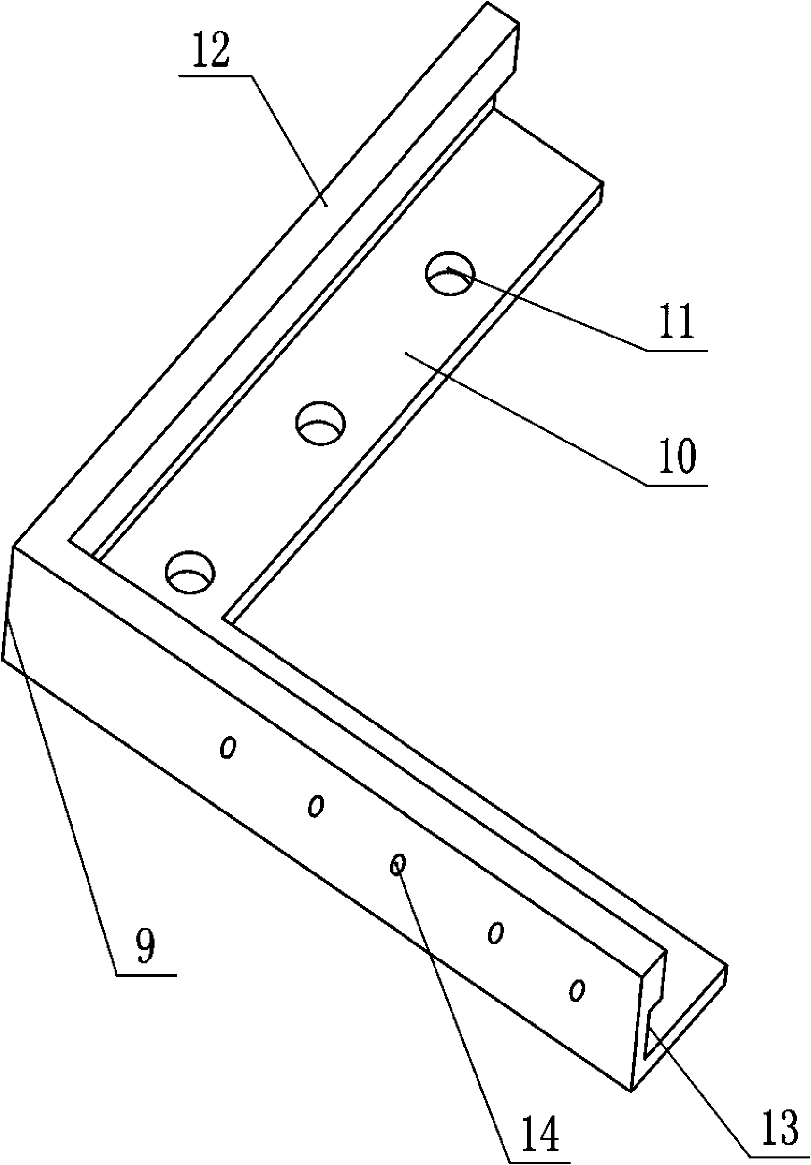 Novel removable adjustment bed