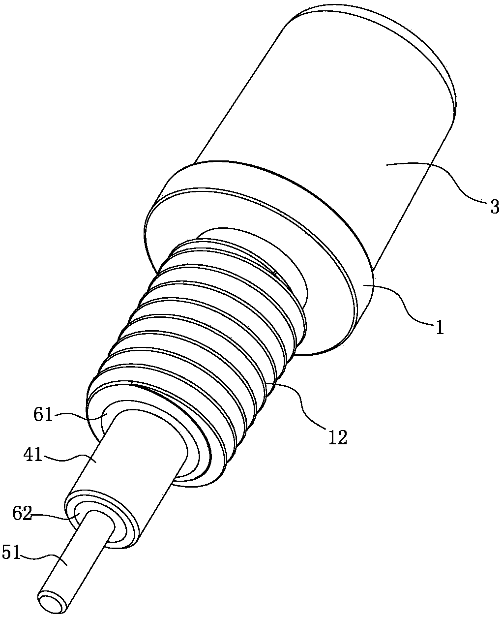 Multi-electrode type all-directional luminous LED light source and bracket thereof