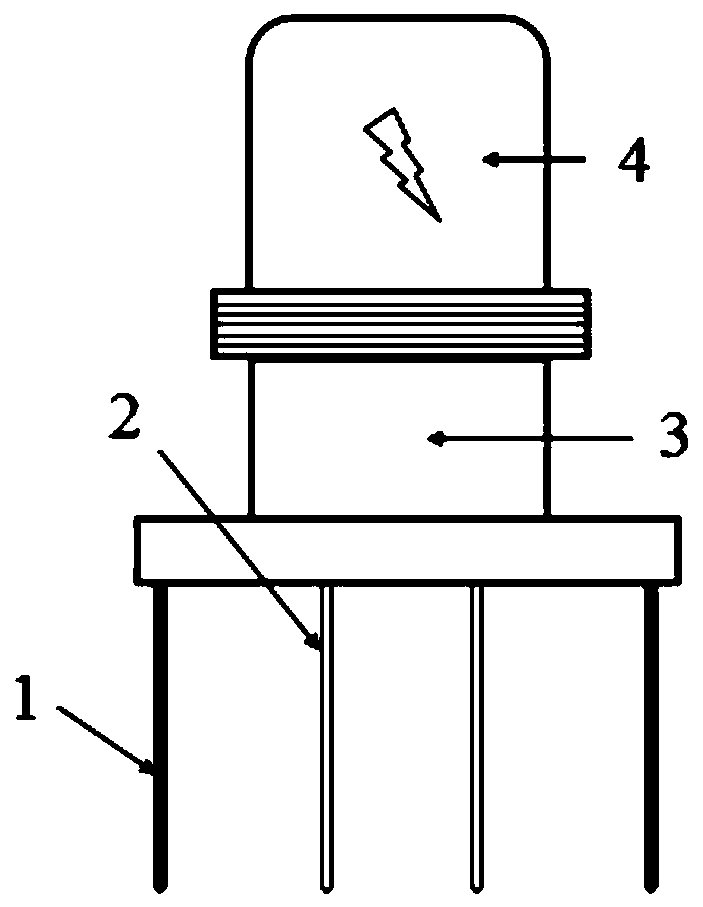 Subcutaneous administration device based on low-temperature plasma