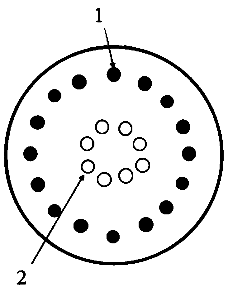 Subcutaneous administration device based on low-temperature plasma